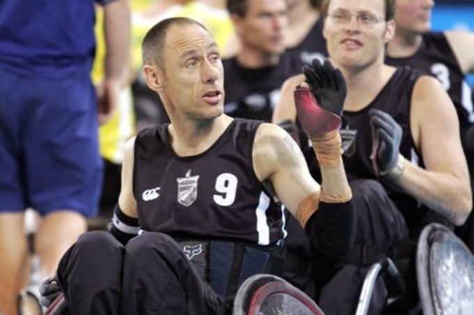 Bill Oughton, New Zealand Paralympian