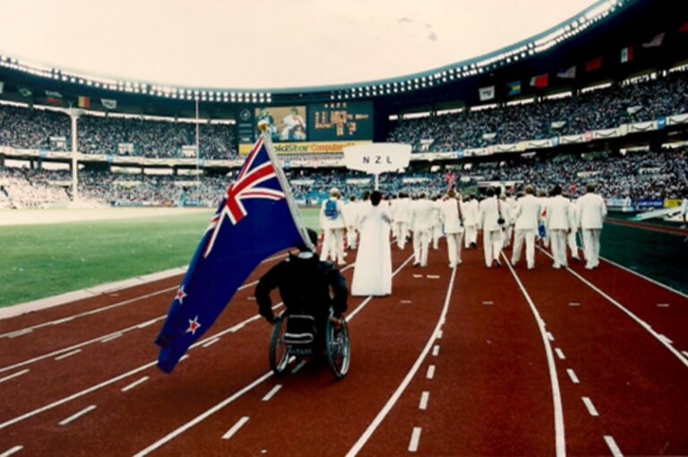 Morice Hennessy, New Zealand Paralympian