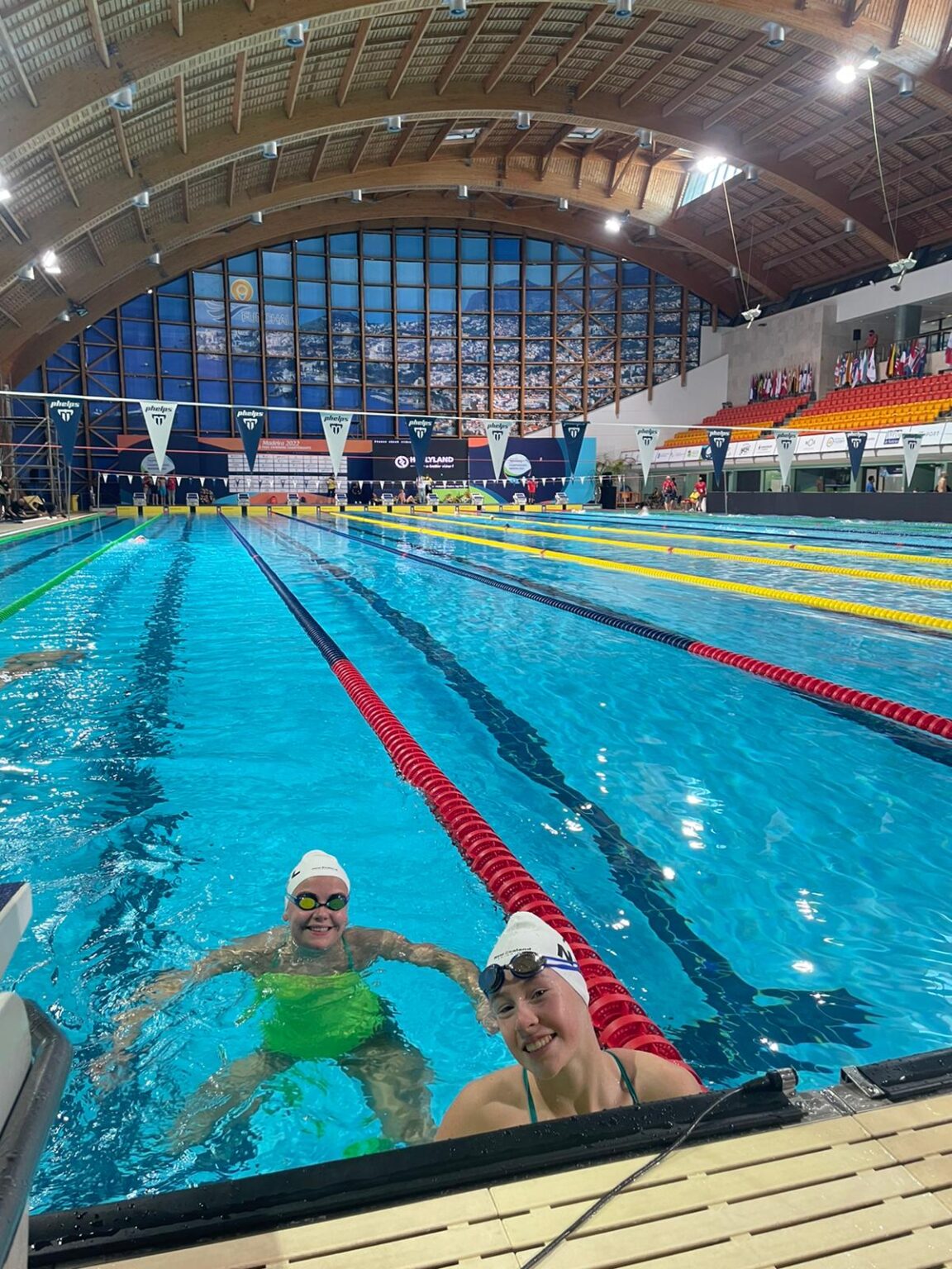 NZ Para swimmers at 2022 World Championships, Madeira