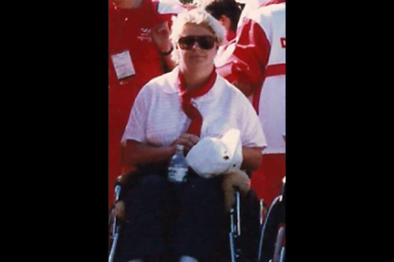 NZ Paralympian Janette Cordery