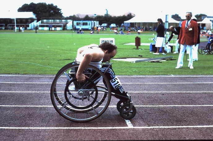 Paralympian Stuart Minifie