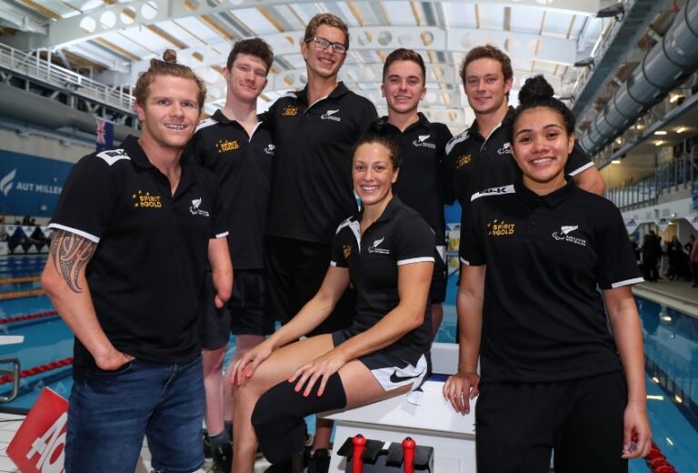 New Zealand Para Swimming Team for the 2019 World Para Swimming Championships