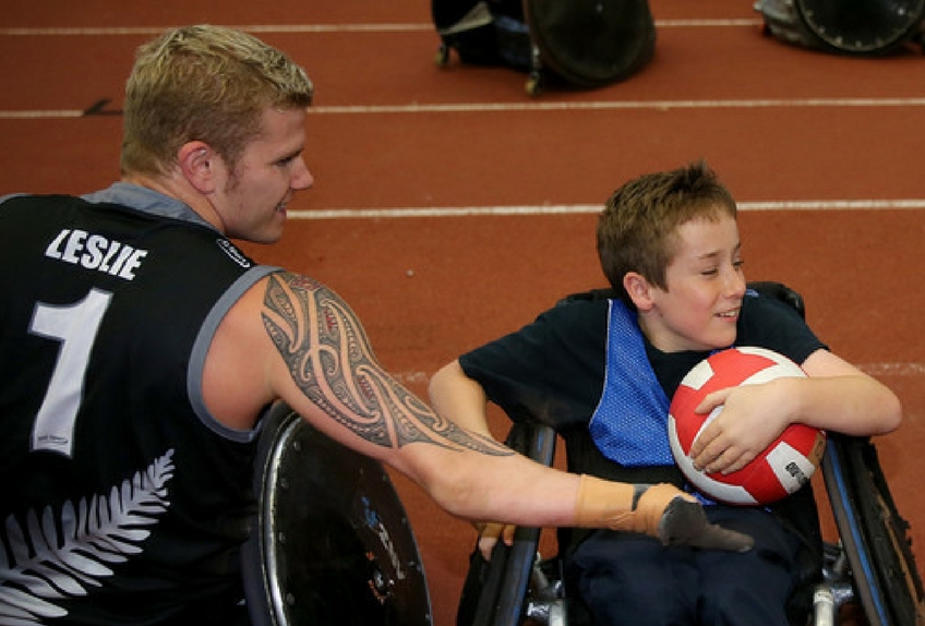 ACC and Paralympics New Zealand Partnership