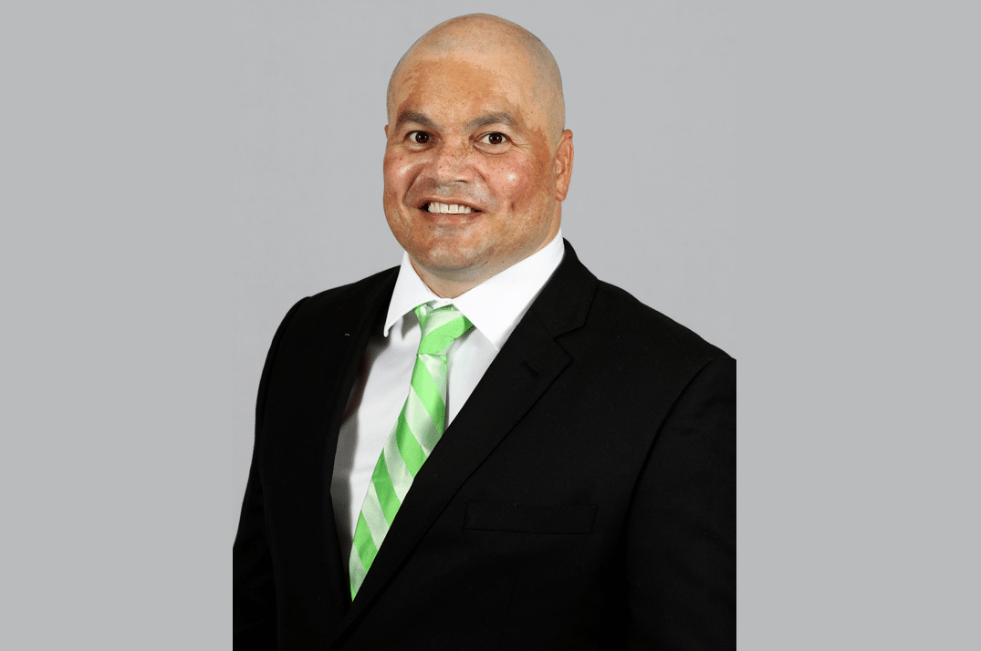 Aaron Bidois, New Zealand Paralympian