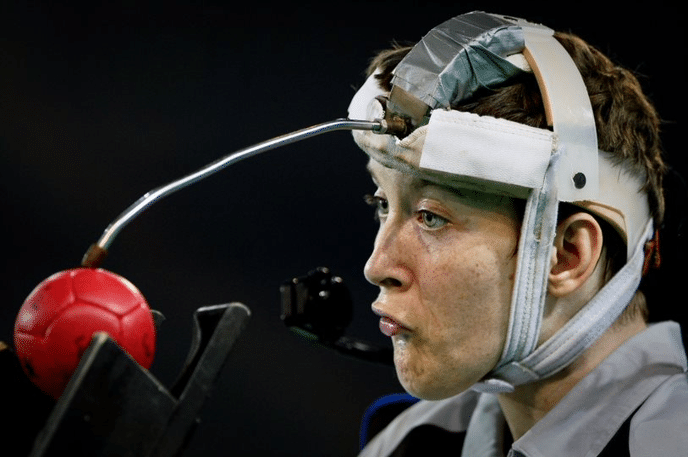 Amanda Slade, New Zealand Paralympian