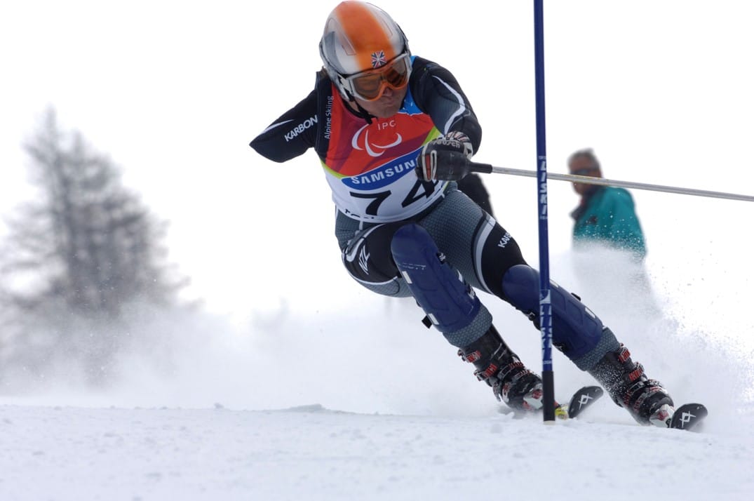 Anthony Field, New Zealand Paralympian