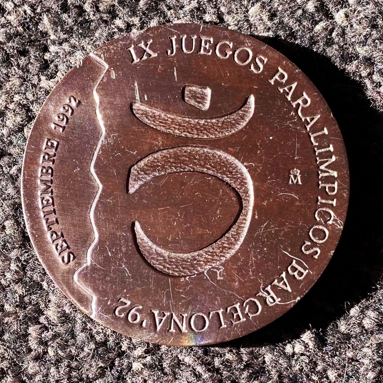 Barcelona 1992 commemorative medal