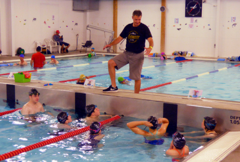 Canterbury Para-Swimming Clinic success