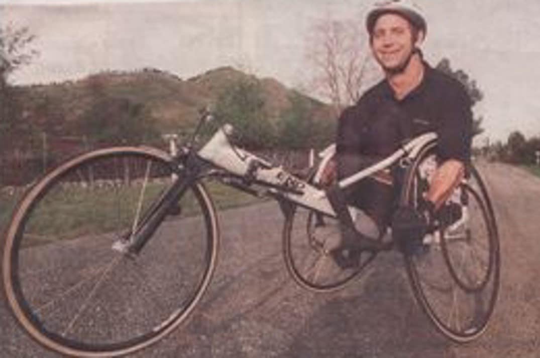 Carey Lineham, New Zealand Paralympian