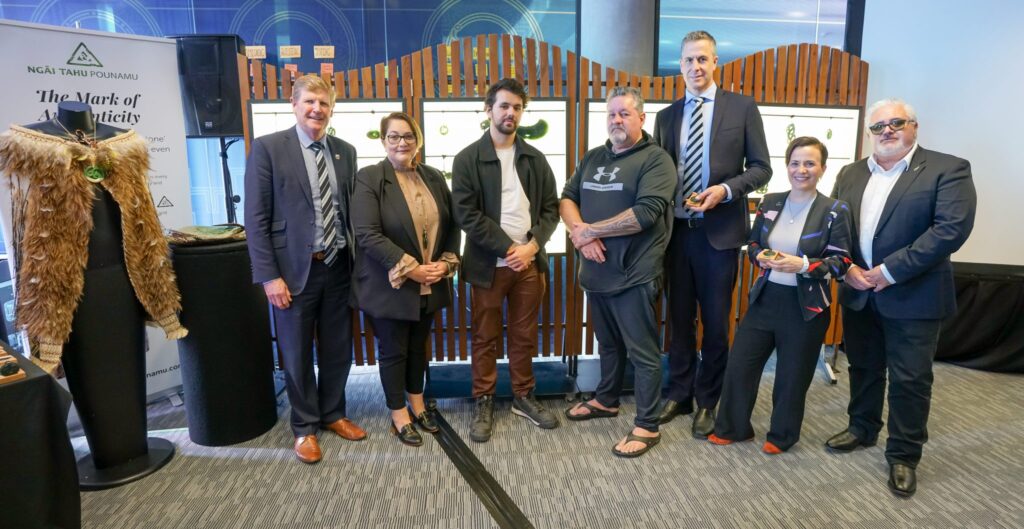 Ngai Tahu pounamu presetnation