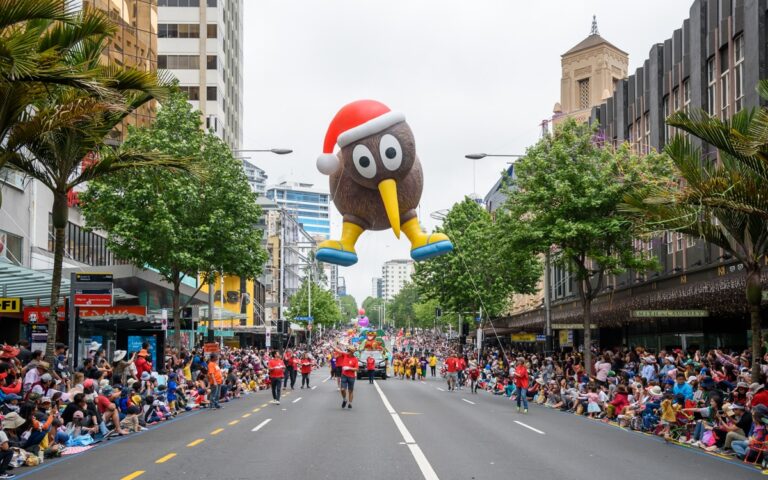 Farmers Santa Parade