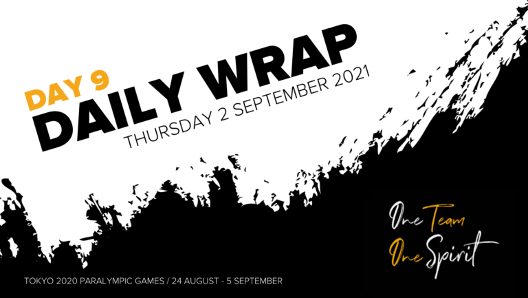 Day 9 - Daily wrap - Thursday, 2 September 2021 graphics tile