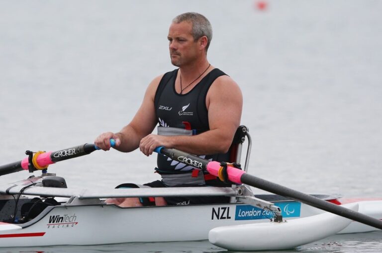 Danny McBride, New Zealand Paralympian