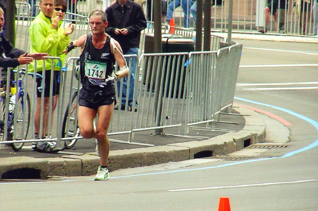 David Collie, New Zealand Paralympian