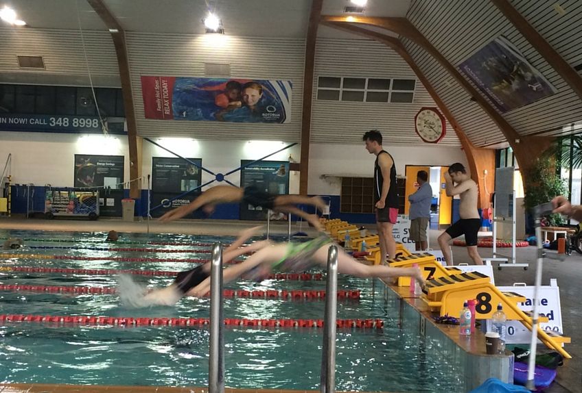 Development camp for talented Para-Swimmers