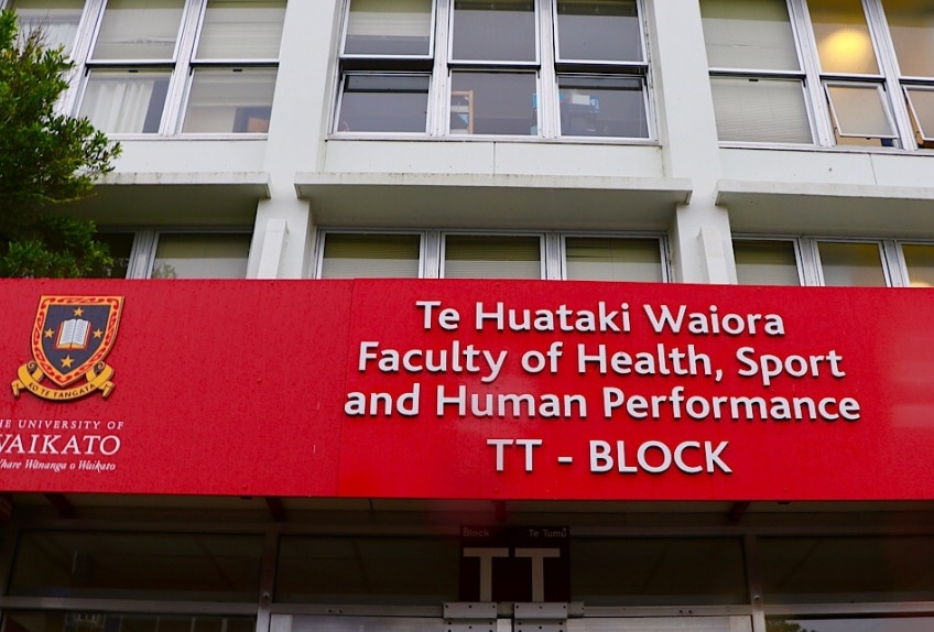 Faculty of Health at the University of Waikato