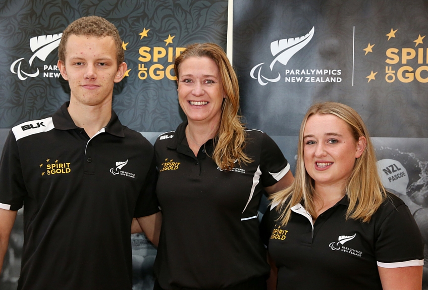 Final members of Para-Athletics team named to represent New Zealand at the Rio 2016 Paralympic Games