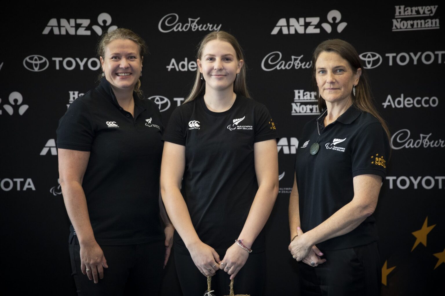 Para athlete Anna Steven's announced in the NZ Paralympic Team.
