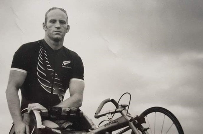 Gavin Foulsham, New Zealand Paralympian