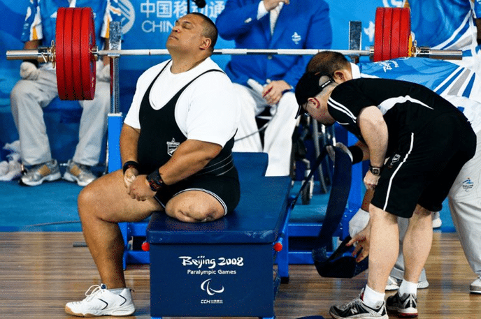 George Taamaru, New Zealand Paralympian