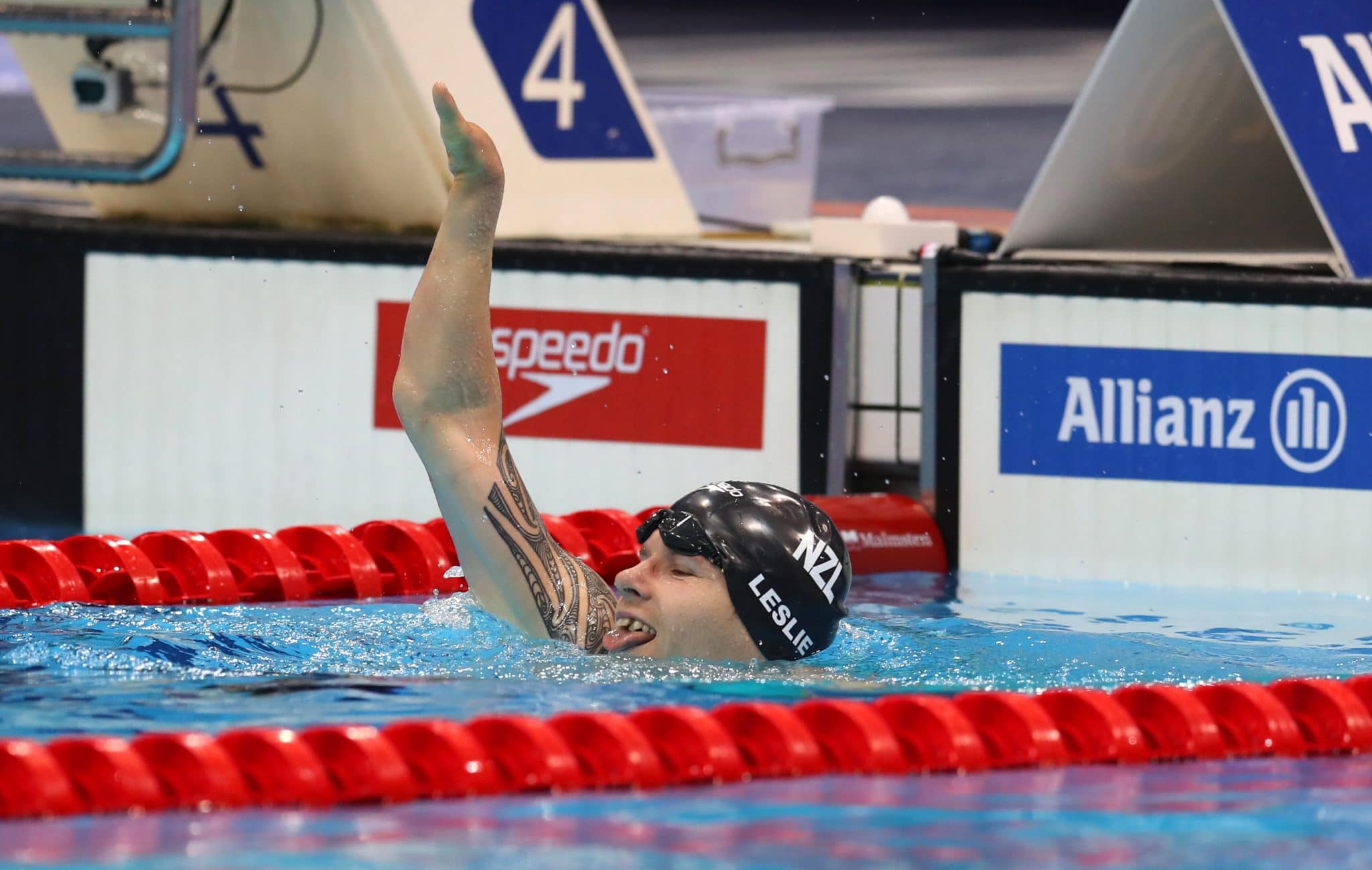 2019 World Para Swimming Championships Day 5: Cameron Leslie breaks 15-year-old World Record - Paralympics New Zealand