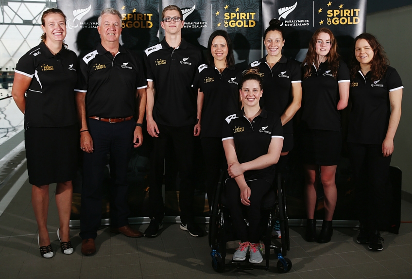 Gold medallists to headline Para-Swimming squad selected to represent NZ at the Rio 2016 Paralympic Games