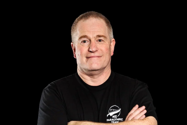 Portrait of Greg Reid.