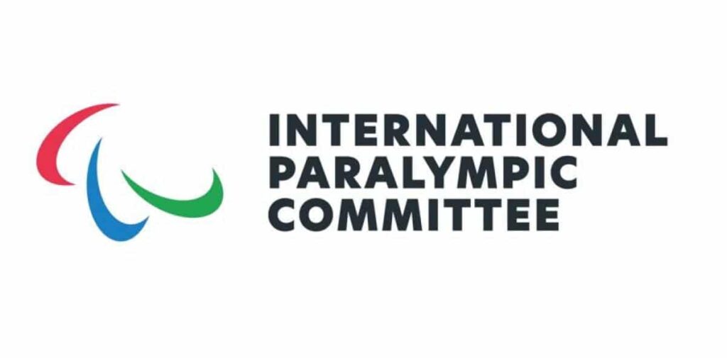 IPC Agitos EMBLEM and text