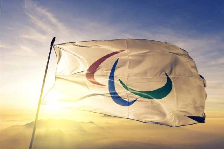 International Paralympic Committee Flag