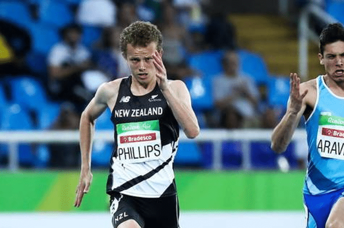 Jacob Phillips, , New Zealand Paralympian