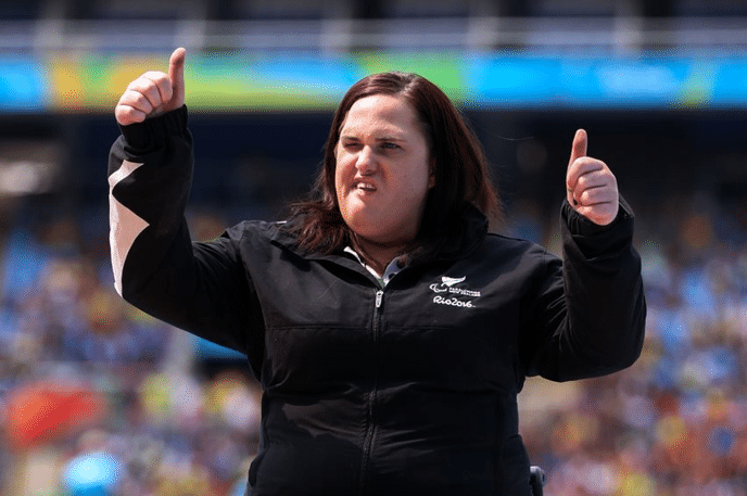 Jessica Hamill, New Zealand Paralympian