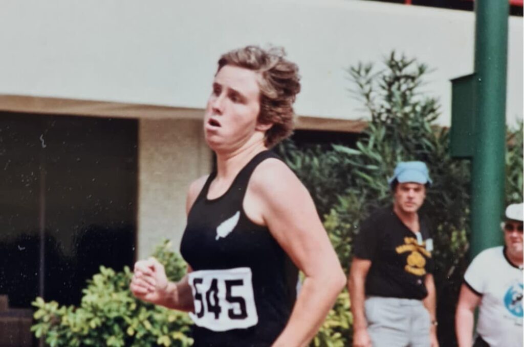 Kaye Kay-Smith running