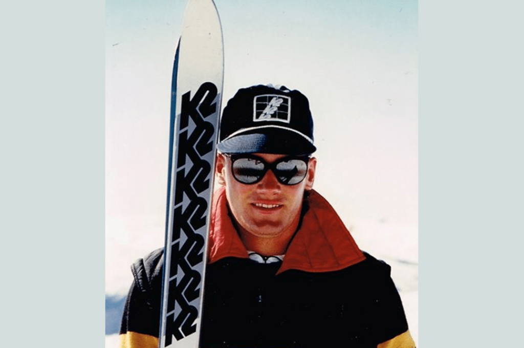 Mark Edwards, New Zealand Paralympian