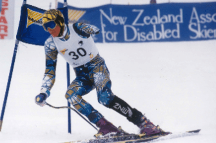 Matthew Butson, New Zealand Paralympian