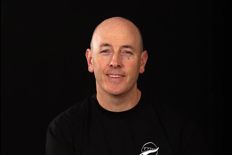 Portrait of Michael Johnson.