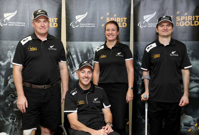 Michael Johnson headlines Para-Shooting team selected for Rio 2016, as Visa throws its weight behind Paralympics New Zealand