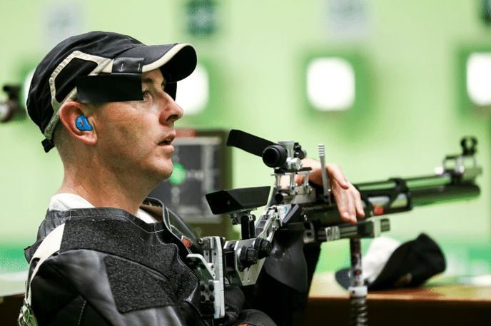 Michael Johnson, New Zealand Paralympian