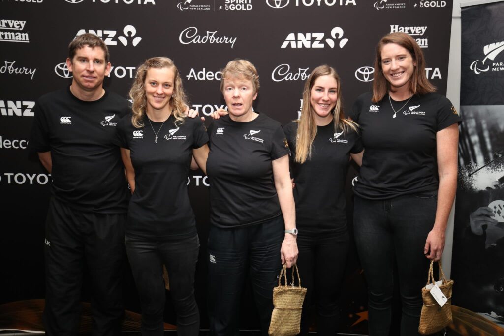 Para cycling team named to NZ Paralympic Team heading to Tokyo 2020