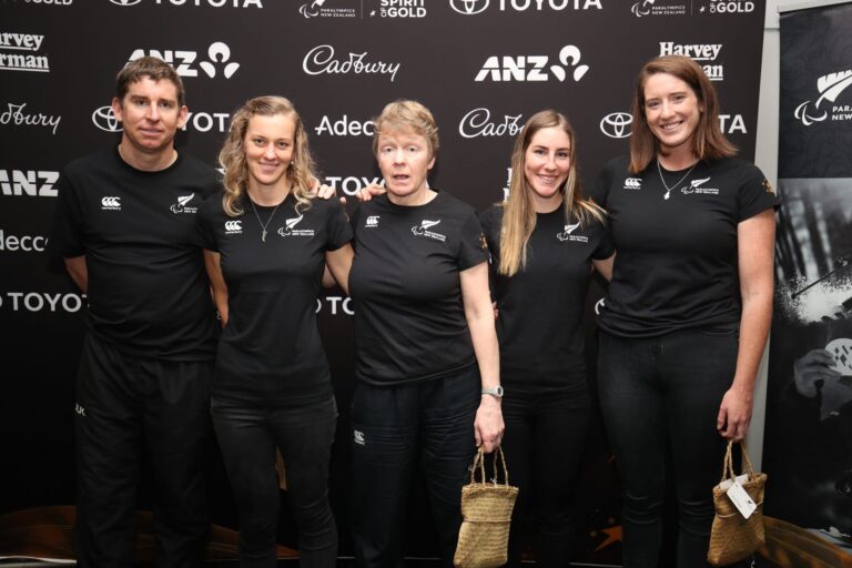 Para cycling team named to NZ Paralympic Team heading to Tokyo 2020