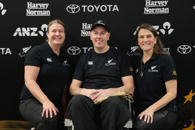 Michael Johnson - Team Selection to Tokyo 2020 NZ Paralympic Team