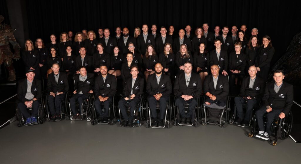 NZ Paralympic Team For Tokyo 2020