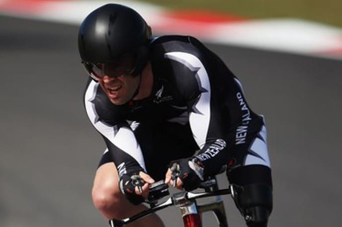 Nathan Smith, New Zealand Paralympian