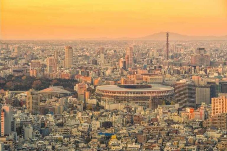 National Stadium Tokyo 2020 Paralympic Games