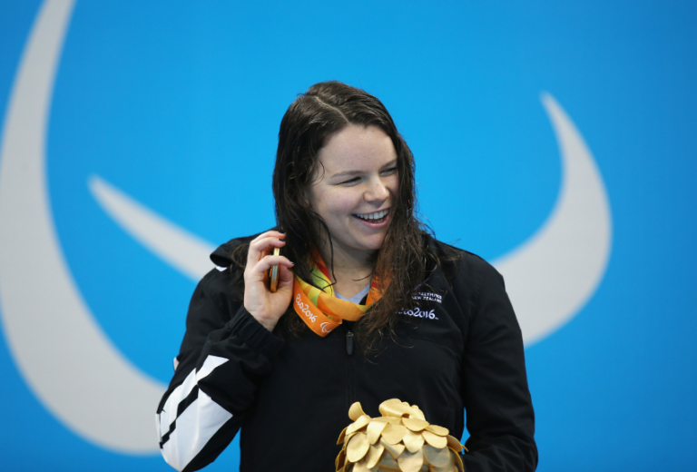 Paralympian Mary Fisher retires