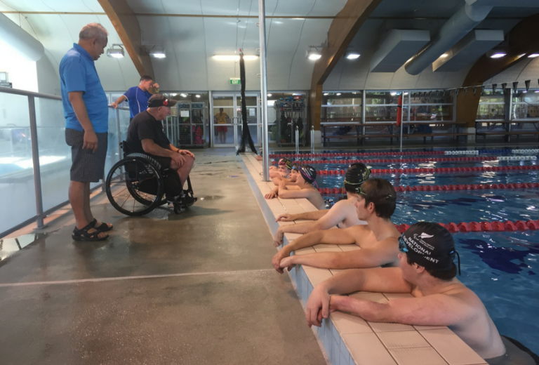 Next generation of Para swimmers