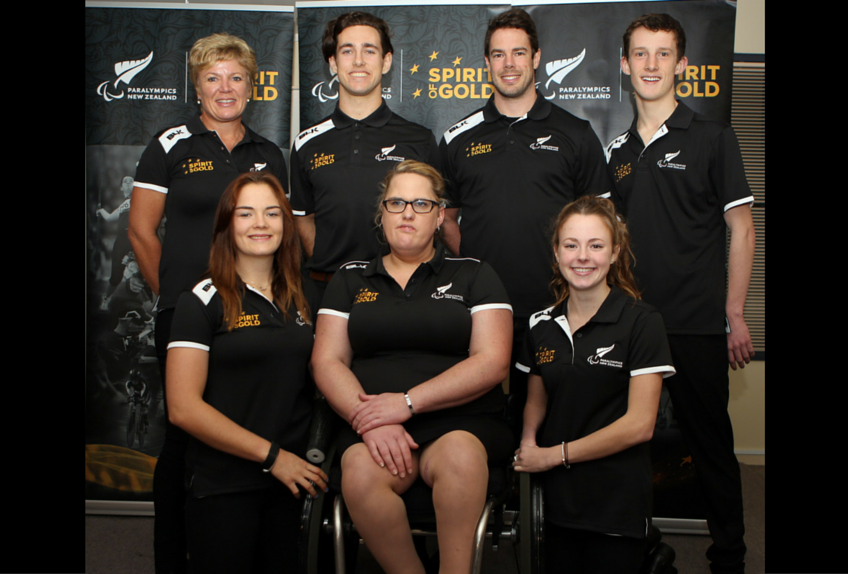 Para-Athletics team named to represent New Zealand at the Rio 2016 Paralympic Games
