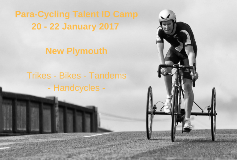 Para-Cycling Talent ID Camp - register your interest!