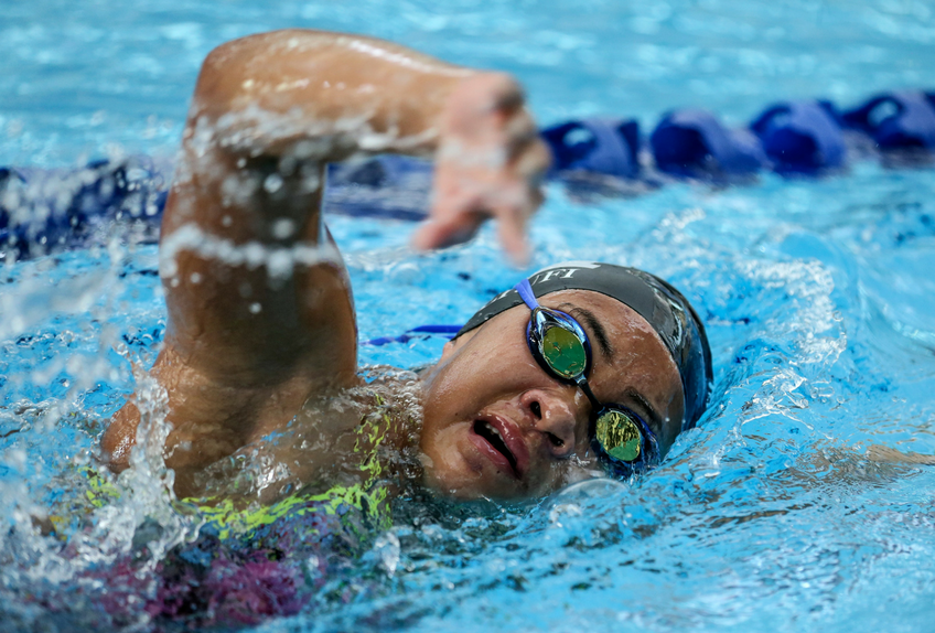 Para-Swimmer Tupou Neiufi