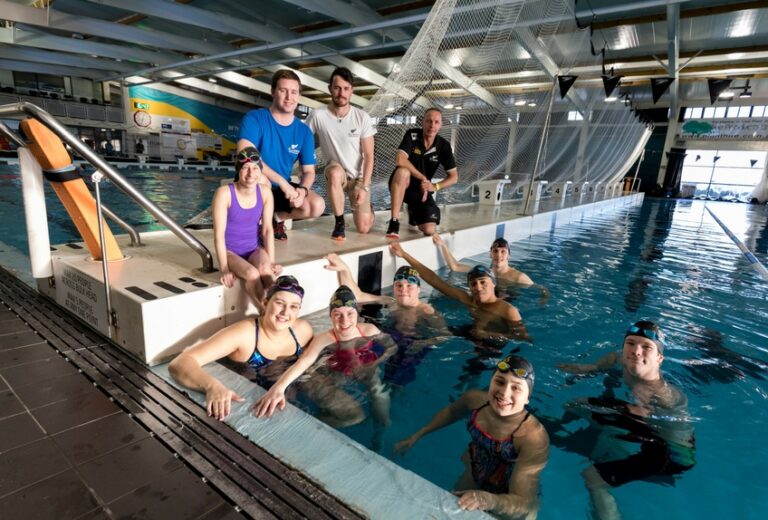 Para Swimming Paralympic Potential Training Camp