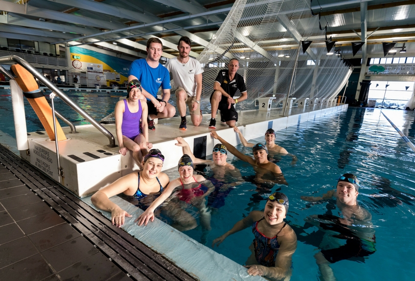 Para Swimming Paralympic Potential Training Camp
